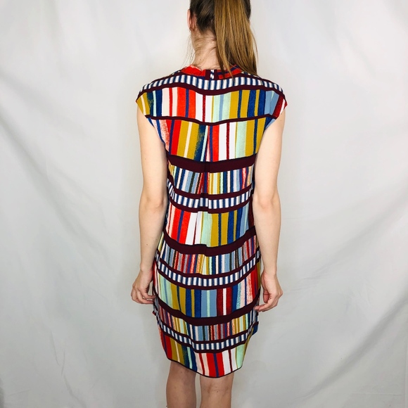 Maeve Anthropologie Bookshelf mini Dress colorful - Picture 3 of 7